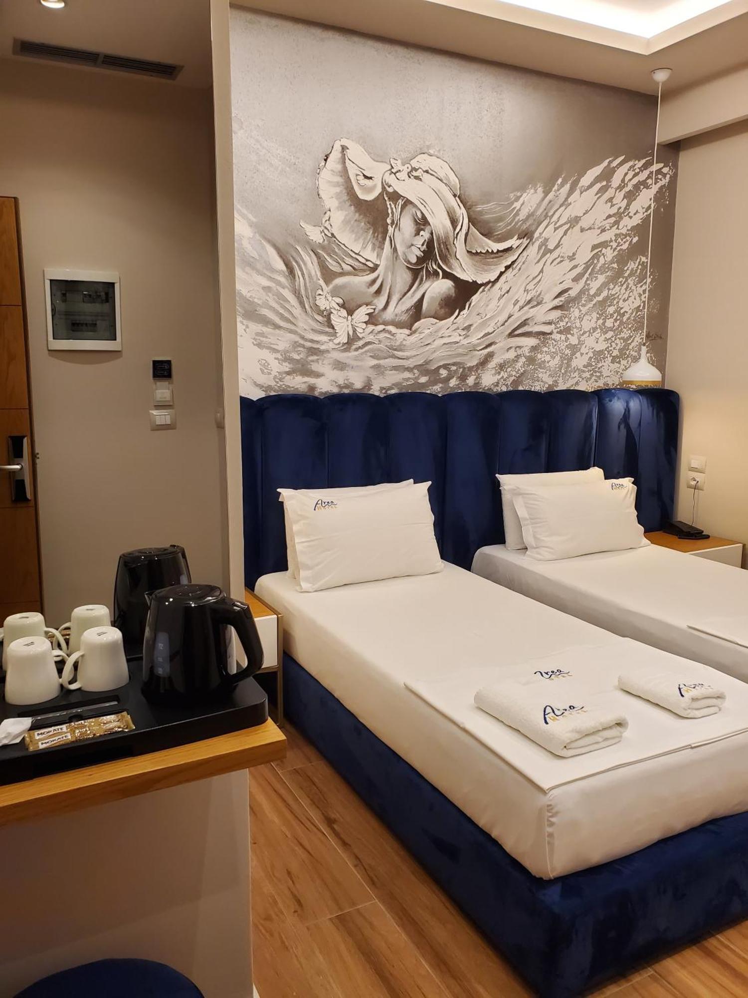 Area Hotel Ksamil Ngoại thất bức ảnh