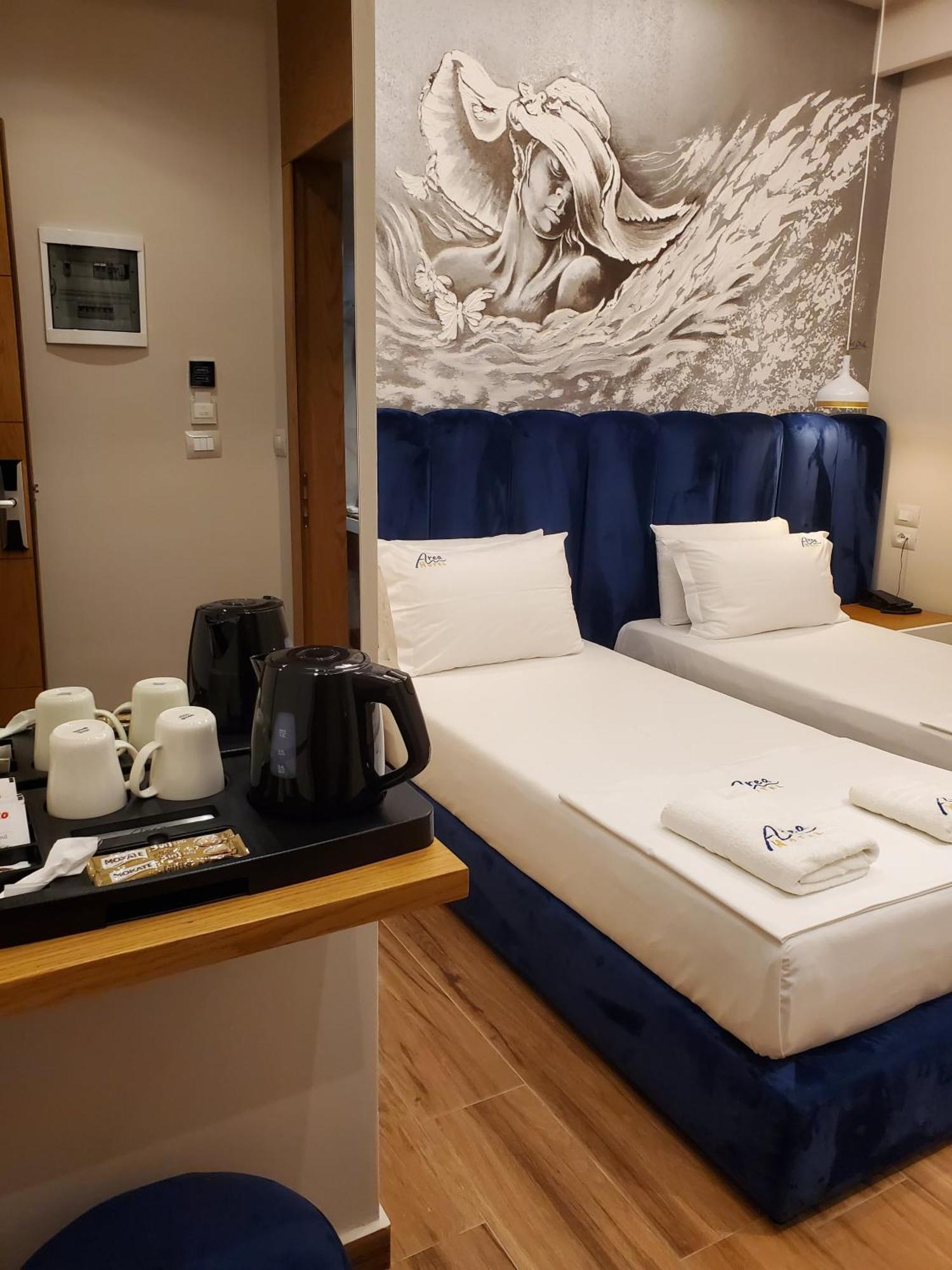 Area Hotel Ksamil Ngoại thất bức ảnh