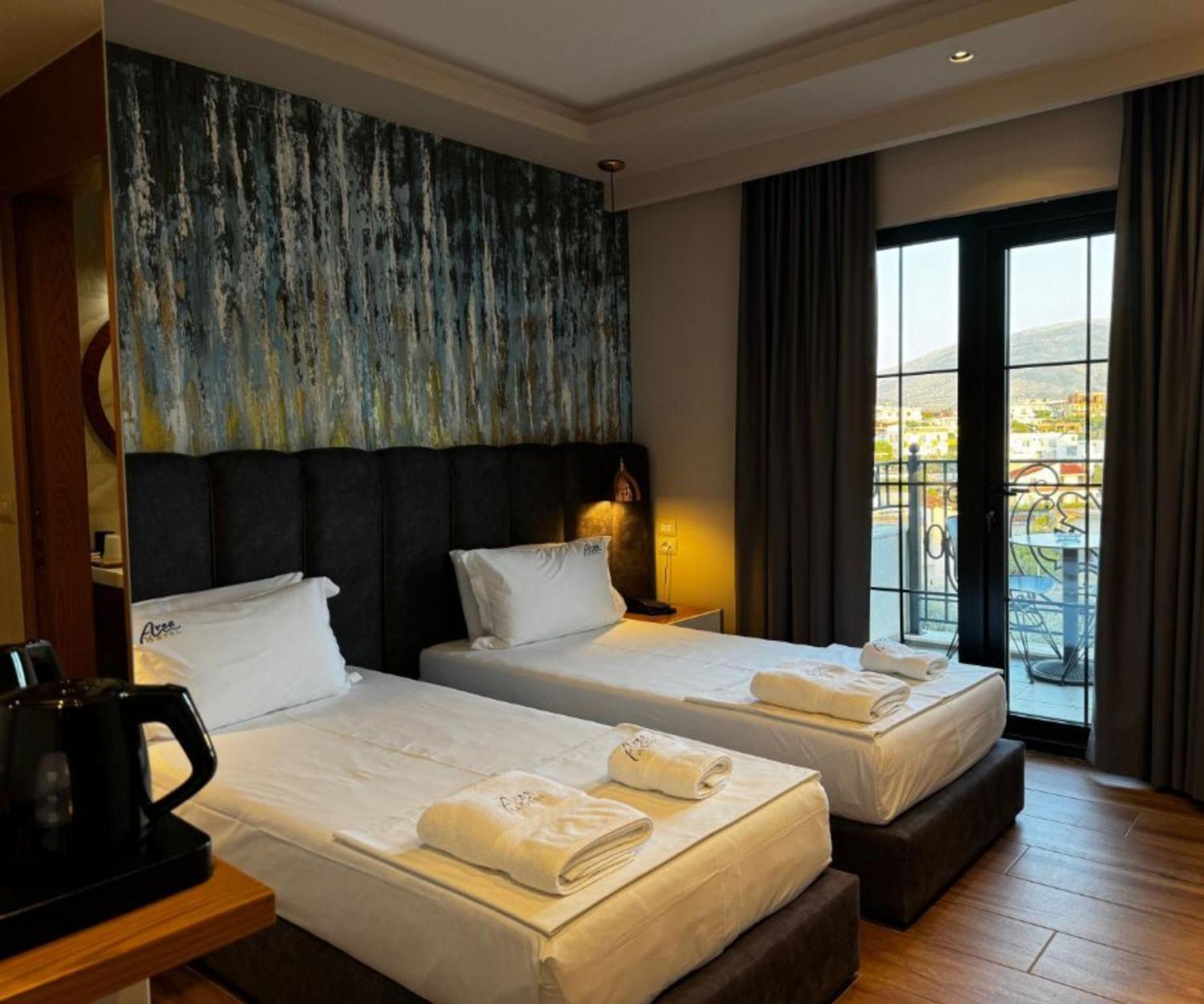 Area Hotel Ksamil Ngoại thất bức ảnh