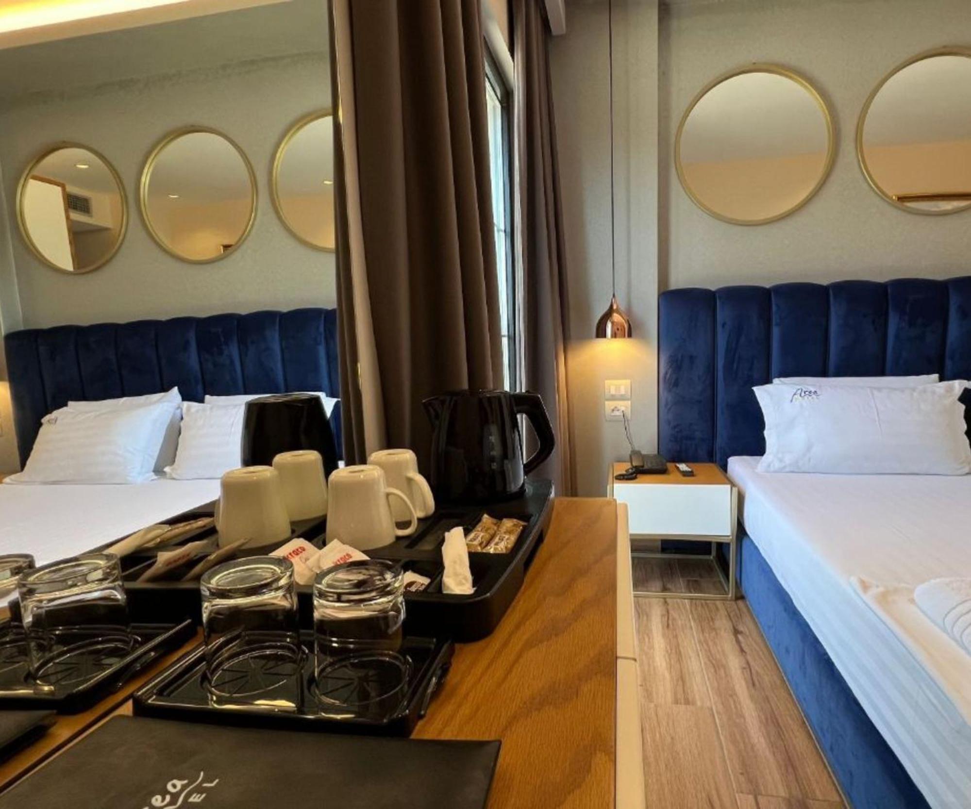 Area Hotel Ksamil Ngoại thất bức ảnh
