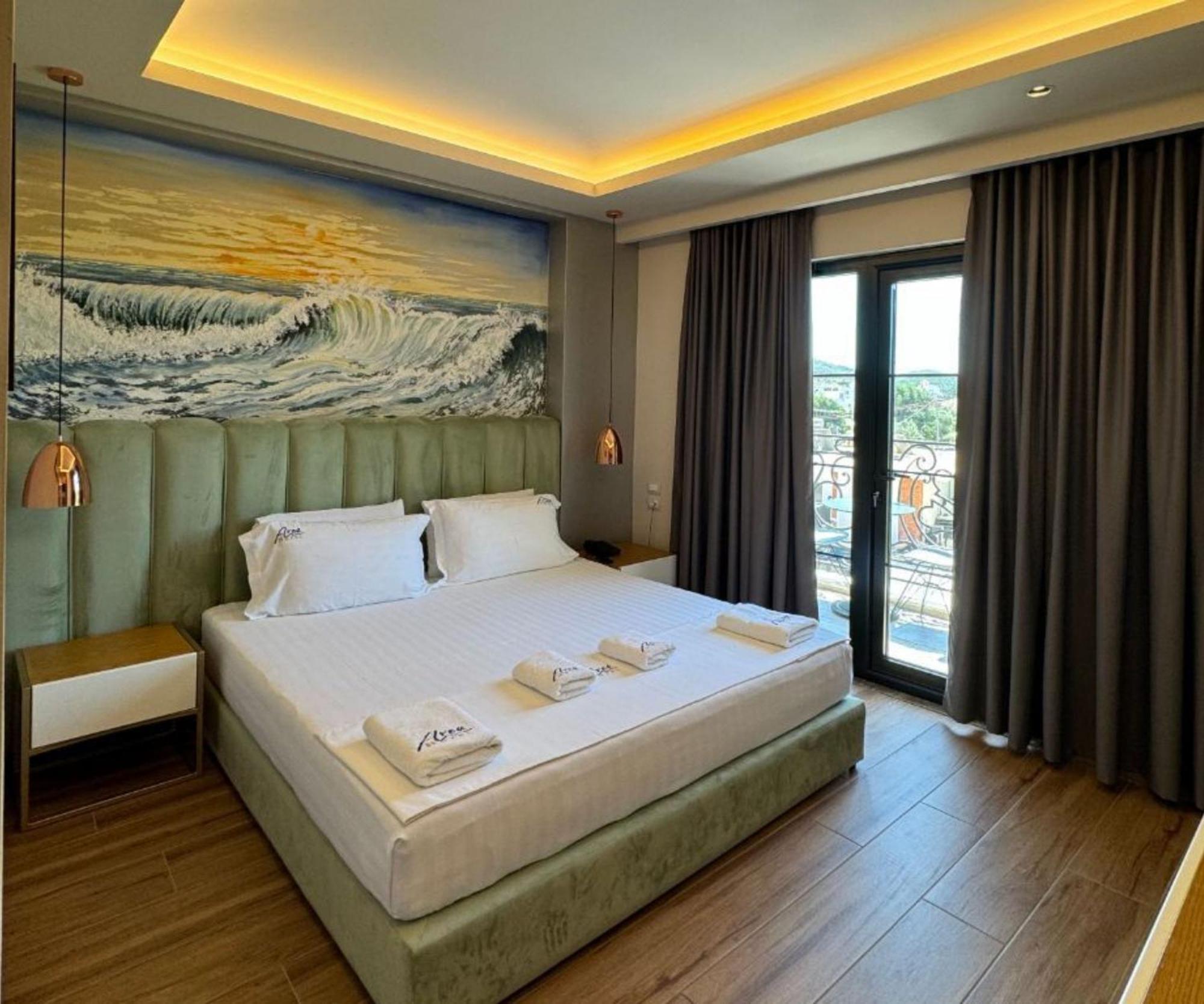 Area Hotel Ksamil Ngoại thất bức ảnh