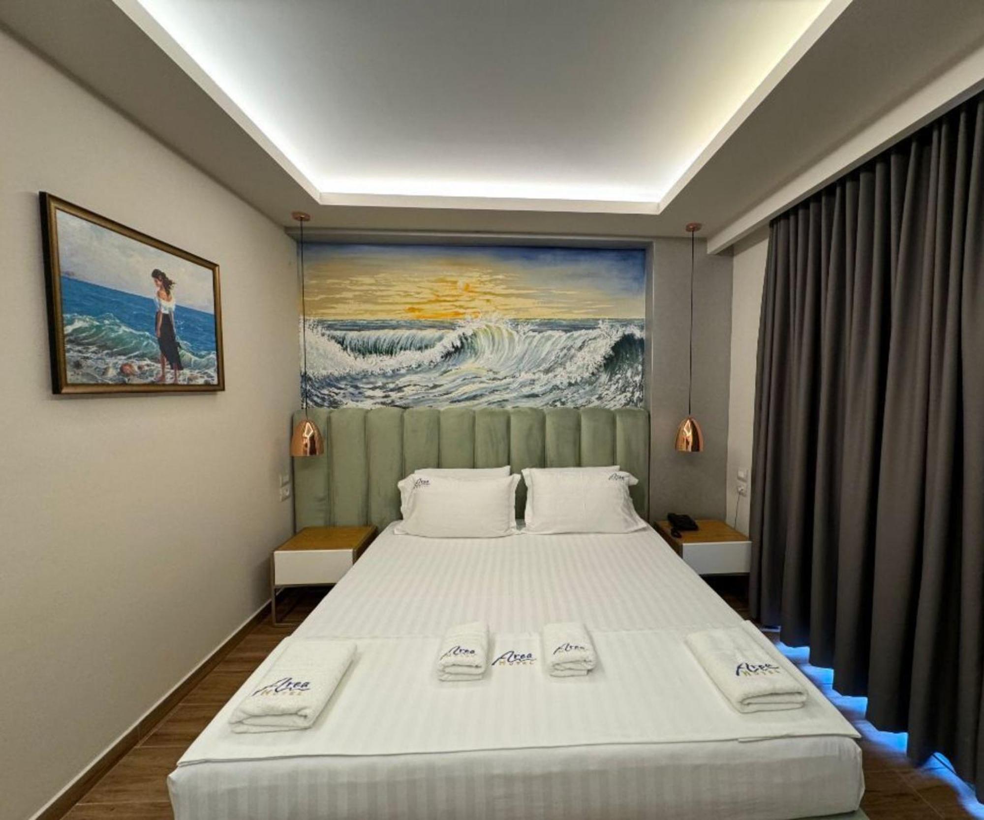 Area Hotel Ksamil Ngoại thất bức ảnh