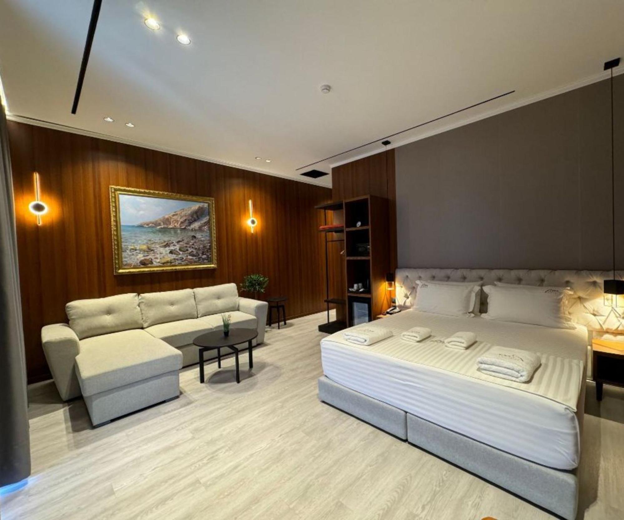 Area Hotel Ksamil Ngoại thất bức ảnh