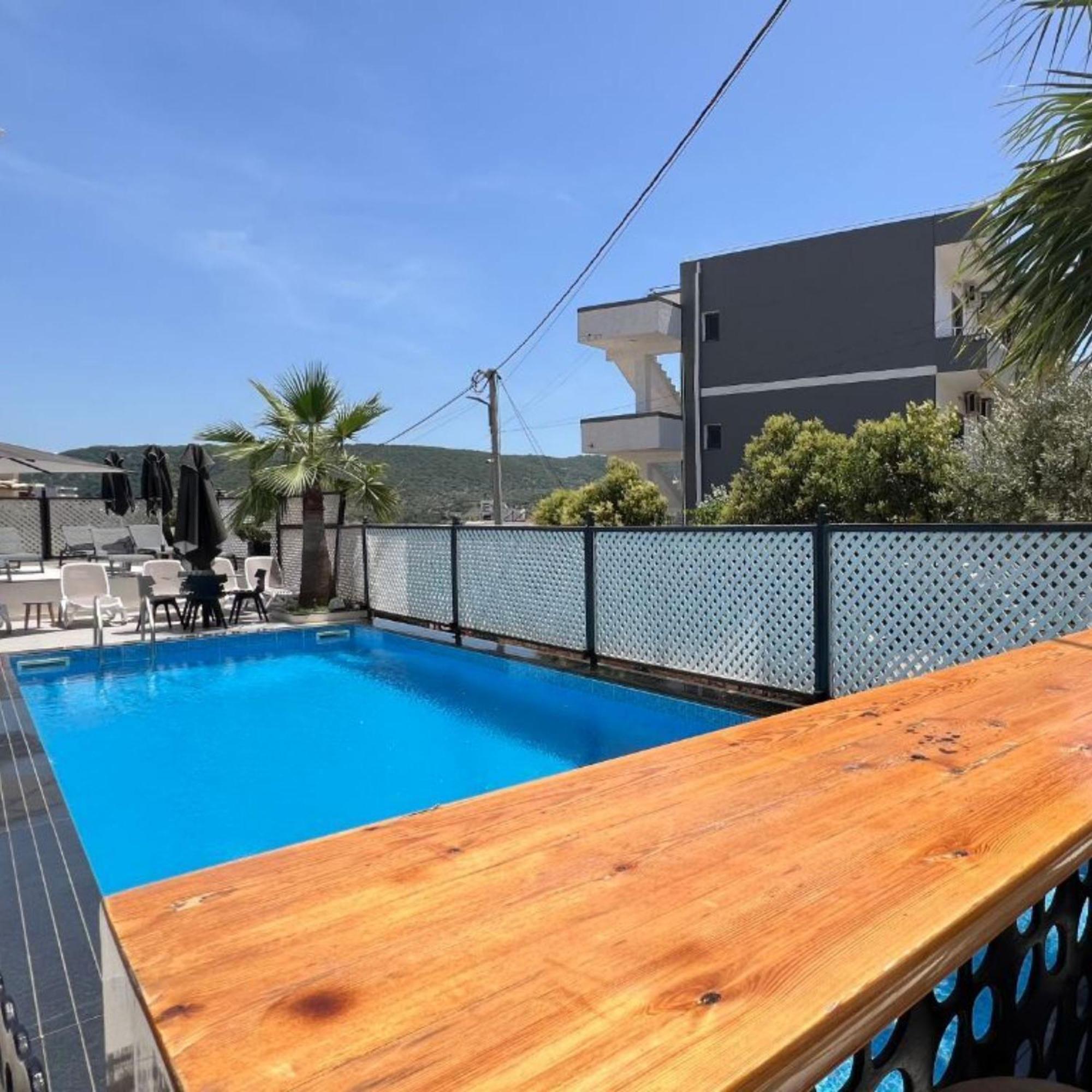 Area Hotel Ksamil Ngoại thất bức ảnh