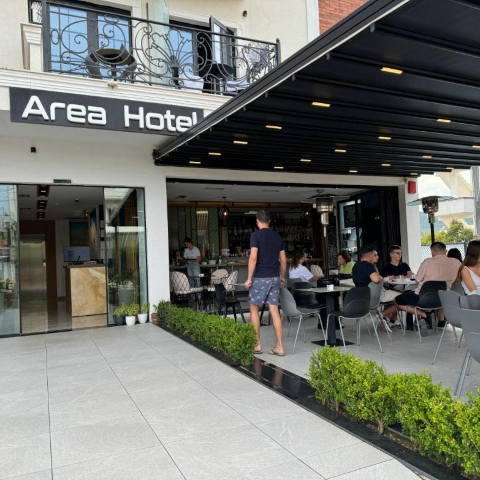 Area Hotel Ksamil Ngoại thất bức ảnh